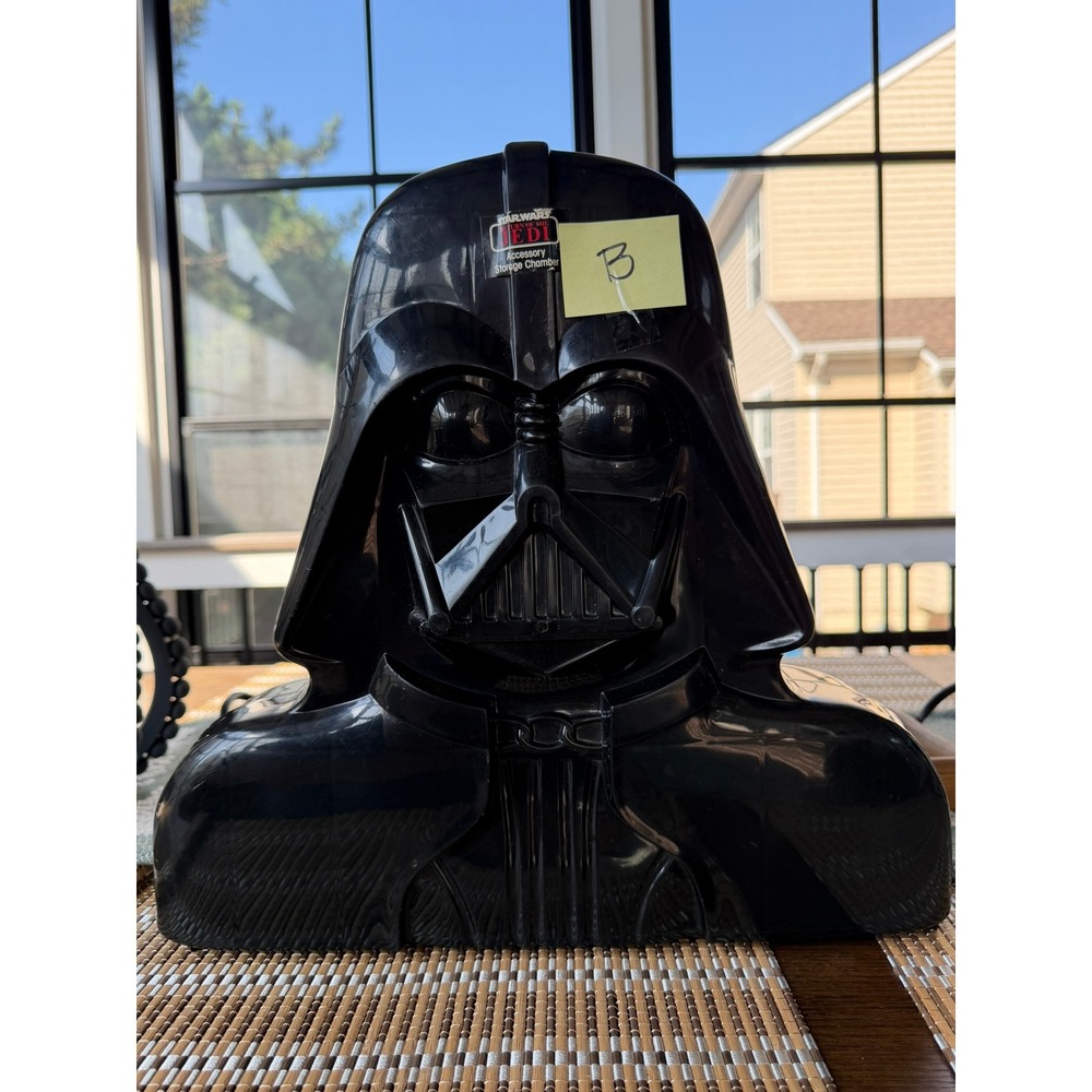 VTG Star Wars Darth Vader Action Figure Carrying Case Return of the Jedi 1983- A - Picture 13 of 13